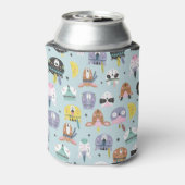 Rafraîchisseur Pour Canette Motif à visage tribal migte (Can Dos)