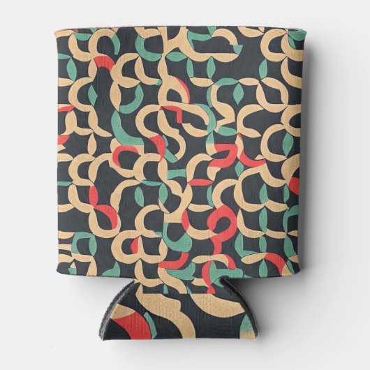 Rafraîchisseur Pour Canette Motif Abstrait de luxe (Devant)