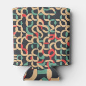 Rafraîchisseur Pour Canette Motif Abstrait de luxe (Dos)