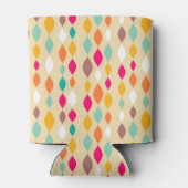 Rafraîchisseur Pour Canette Motif abstrait de style rétro (Dos)