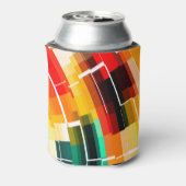 Rafraîchisseur Pour Canette Motif Abstrait multicolore (Can Dos)