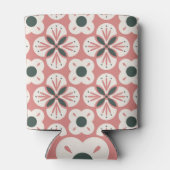 Rafraîchisseur Pour Canette Motif Abstrait rétro sans joint (Dos)