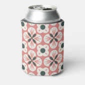 Rafraîchisseur Pour Canette Motif Abstrait rétro sans joint (Can Dos)