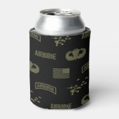 Rafraîchisseur Pour Canette Motif aéroporté (Vert) (Can devant)