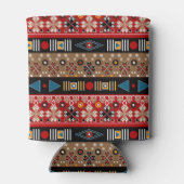 Rafraîchisseur Pour Canette Motif africain, motif oriental (Dos)