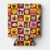 Rafraîchisseur Pour Canette Motif alimentaire 3 (Devant)