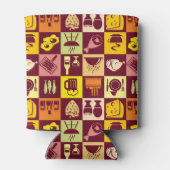 Rafraîchisseur Pour Canette Motif alimentaire 3 (Dos)