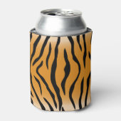 Rafraîchisseur Pour Canette Motif animal tigre (Can devant)