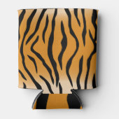 Rafraîchisseur Pour Canette Motif animal tigre (Devant)