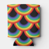 Rafraîchisseur Pour Canette Motif arc-en-ciel coloré (Dos)