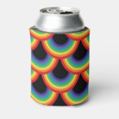 Rafraîchisseur Pour Canette Motif arc-en-ciel coloré (Can Dos)