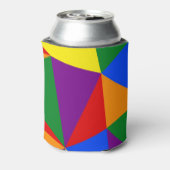 Rafraîchisseur Pour Canette Motif arc-en-ciel polygone (Can Dos)