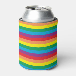 Rafraîchisseur Pour Canette Motif arc-en-ciel simple