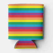 Rafraîchisseur Pour Canette Motif arc-en-ciel simple (Devant)