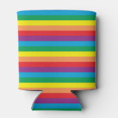 Rafraîchisseur Pour Canette Motif arc-en-ciel simple (Dos)