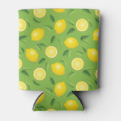 Rafraîchisseur Pour Canette Motif Arrière - plan Lemons (Devant)