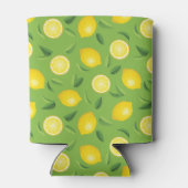 Rafraîchisseur Pour Canette Motif Arrière - plan Lemons (Dos)