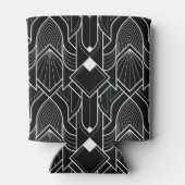 Rafraîchisseur Pour Canette Motif Art Déco Gatsby (Dos)