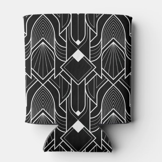 Rafraîchisseur Pour Canette Motif Art Déco Gatsby (Dos)