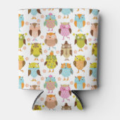 Rafraîchisseur Pour Canette motif avec oiseaux (Devant)