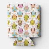 Rafraîchisseur Pour Canette motif avec oiseaux (Dos)