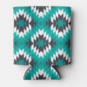 Rafraîchisseur Pour Canette Motif aztèque traditionnel (Devant)