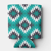 Rafraîchisseur Pour Canette Motif aztèque traditionnel (Dos)