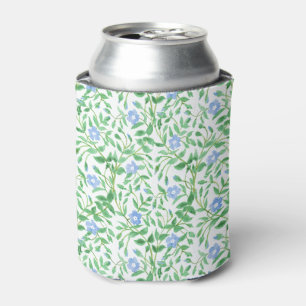 Rafraîchisseur Pour Canette Motif blanc bleu de bigorneau de style campagnard