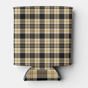 Rafraîchisseur Pour Canette Motif Brown couleur beige noir