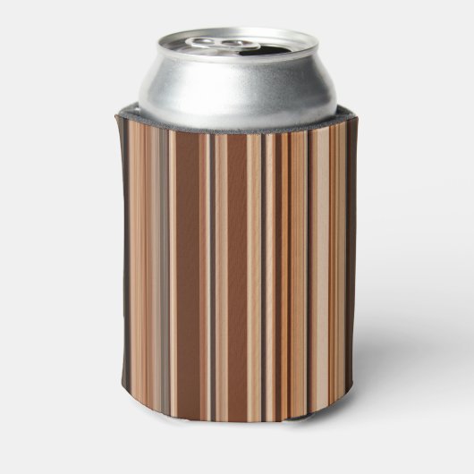 Rafraîchisseur Pour Canette Motif Brown trié (Can Dos)