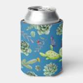 Rafraîchisseur Pour Canette Motif Cactus 5 (Can devant)