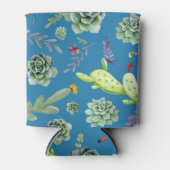 Rafraîchisseur Pour Canette Motif Cactus 5 (Devant)