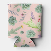 Rafraîchisseur Pour Canette Motif Cactus 8 (Devant)