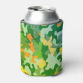 Rafraîchisseur Pour Canette Motif Camo couleur vive (Can devant)