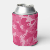 Rafraîchisseur Pour Canette Motif Camo rose (Can devant)