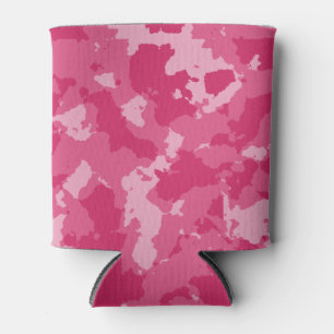Rafraîchisseur Pour Canette Motif Camo rose