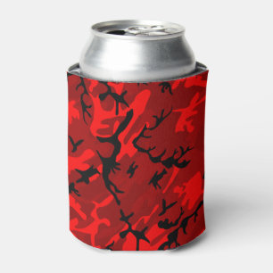 Rafraîchisseur Pour Canette Motif Camo rouge