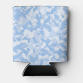 Rafraîchisseur Pour Canette Motif Camouflage Camouflage bleu clair militaire (Devant)