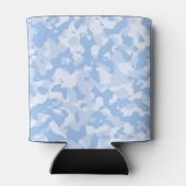 Rafraîchisseur Pour Canette Motif Camouflage Camouflage bleu clair militaire (Dos)