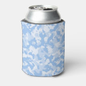 Rafraîchisseur Pour Canette Motif Camouflage Camouflage bleu clair militaire (Can Dos)