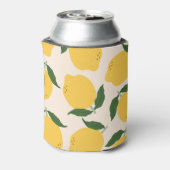 Rafraîchisseur Pour Canette Motif Carré Lemon Motif (Can Dos)