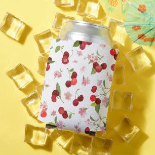 Rafraîchisseur Pour Canette Motif cerise 1