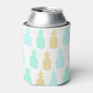 Rafraîchisseur Pour Canette Motif coloré ananas peut refroidir