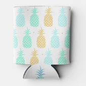 Rafraîchisseur Pour Canette Motif coloré ananas peut refroidir (Devant)