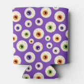 Rafraîchisseur Pour Canette Motif coloré Halloween Eyeballs (Dos)