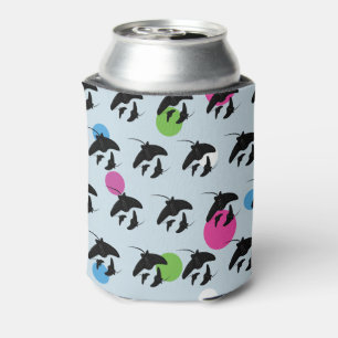 Rafraîchisseur Pour Canette Motif coloré Party Stingray