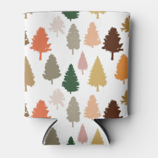Rafraîchisseur Pour Canette Motif Coloré Pine Tree