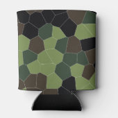 Rafraîchisseur Pour Canette Motif couleur Camo (Dos)