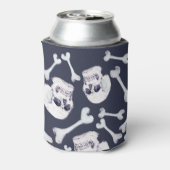 Rafraîchisseur Pour Canette Motif crâne à main levée (Can Dos)