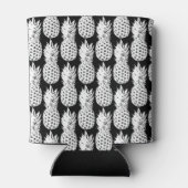 Rafraîchisseur Pour Canette Motif d'ananas tropicale coutume peut refroidir (Dos)